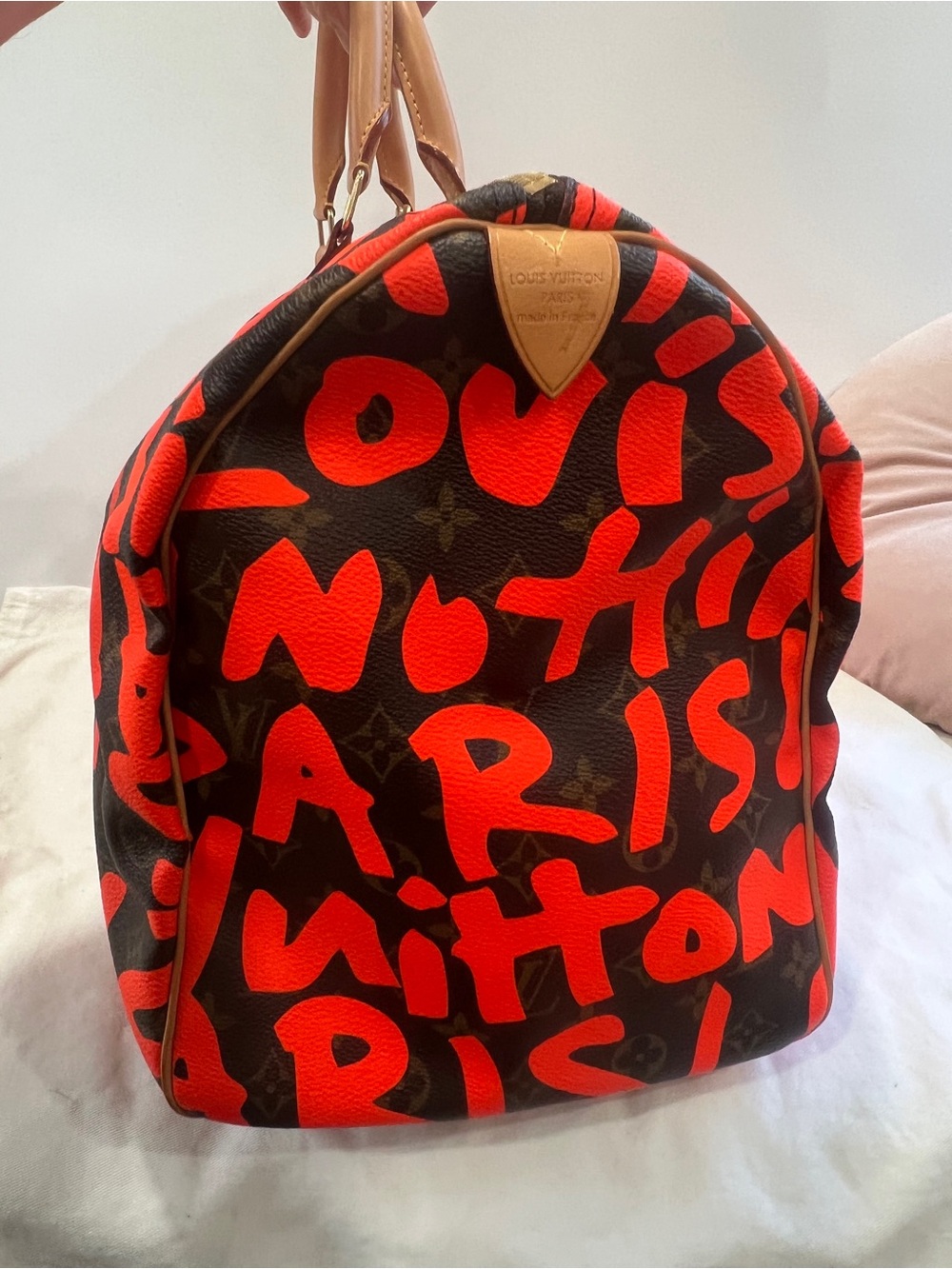 Louis Vuitton Keepall Graffiti Limited Edition - Picture 3 of 15